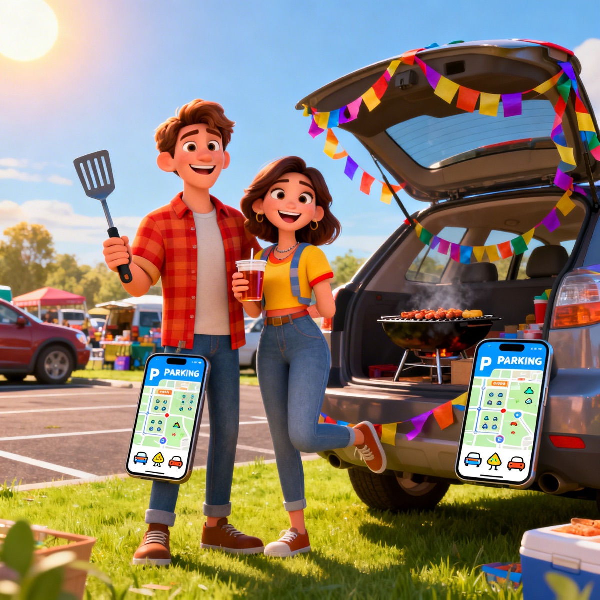 ParkShare tailgate community